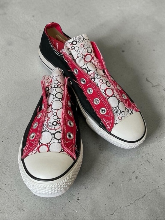 Converse Shoes - Converse One Red Soccer Chick All Star Slip On Sneakers | Women’s 8 NWT